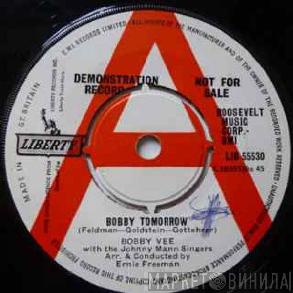 With Bobby Vee  The Johnny Mann Singers  - Bobby Tomorrow