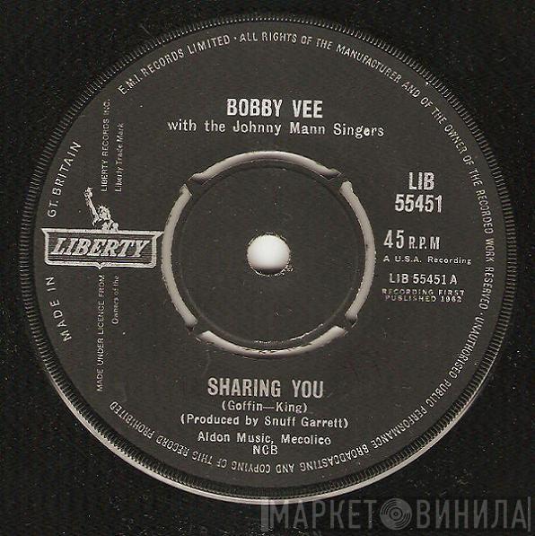 With Bobby Vee  The Johnny Mann Singers  - Sharing You
