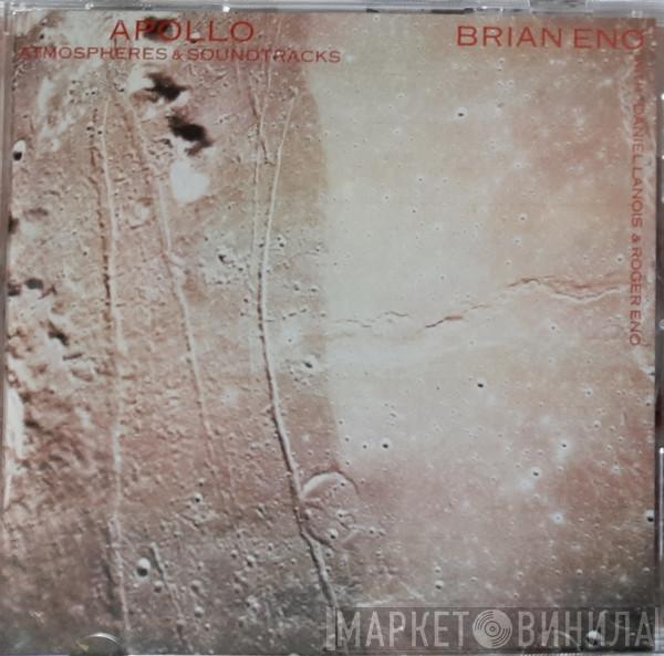 With Brian Eno & Daniel Lanois  Roger Eno  - Apollo (Atmospheres & Soundtracks)