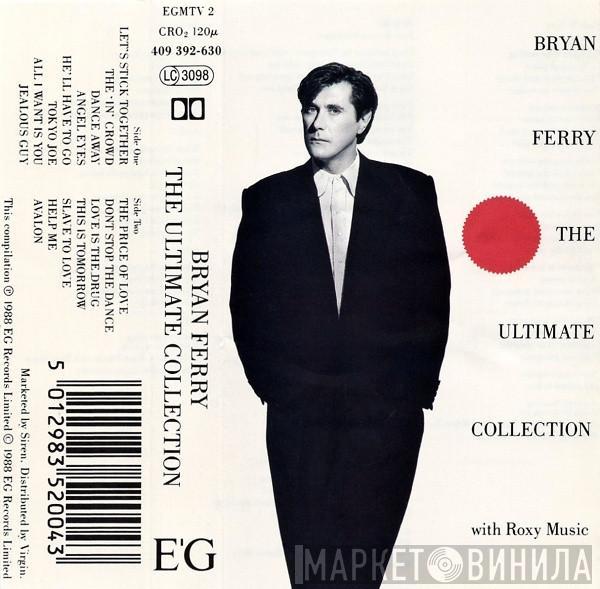With Bryan Ferry  Roxy Music  - The Ultimate Collection