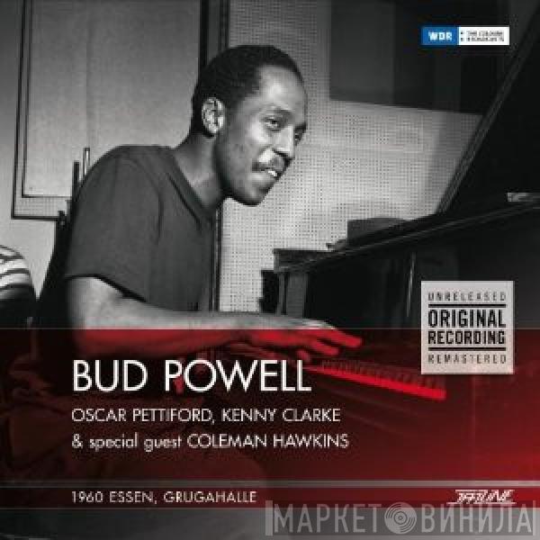 With Bud Powell , Oscar Pettiford & Special Guest Kenny Clarke  Coleman Hawkins  - 1960 Essen, Grugahalle