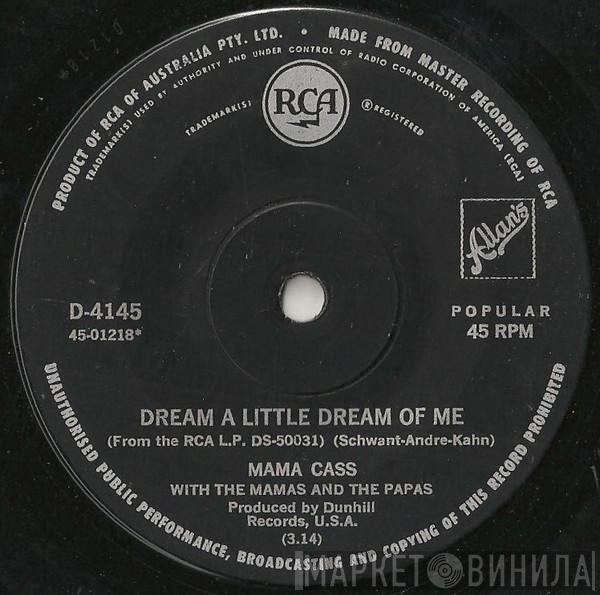 With Cass Elliot  The Mamas & The Papas  - Dream A Little Dream Of Me