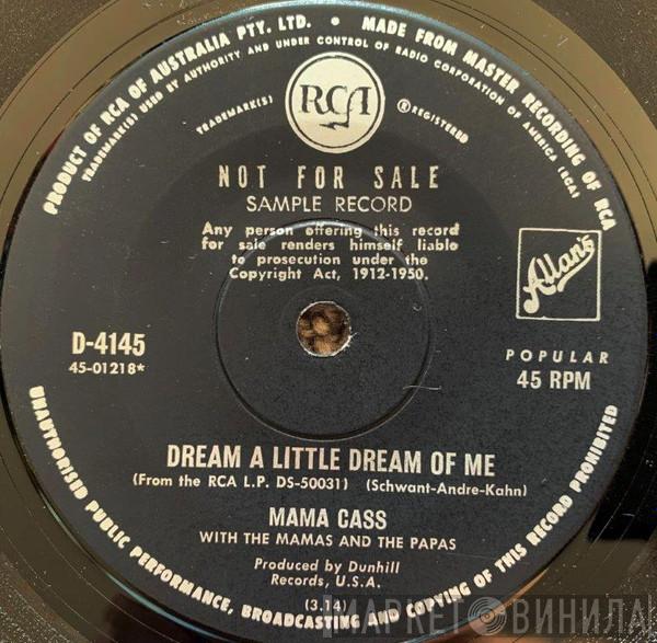With Cass Elliot  The Mamas & The Papas  - Dream A Little Dream Of Me