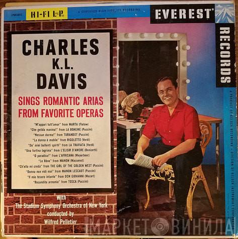 With Charles K.L. Davis Conducted By The Stadium Symphony Orchestra Of New York  Wilfrid Pelletier  - Charles K.L. Davis Sings Romantic Arias From Famous Operas