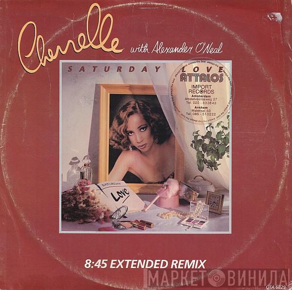 With Cherrelle  Alexander O'Neal  - Saturday Love (Extended Remix)