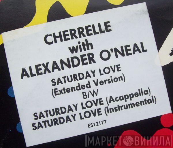 With Cherrelle  Alexander O'Neal  - Saturday Love (Extended Version)