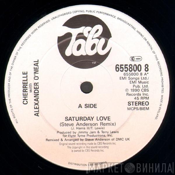 With Cherrelle  Alexander O'Neal  - Saturday Love (Steve Anderson Remix)