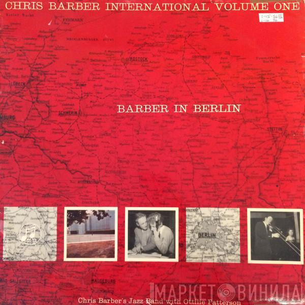 With Chris Barber's Jazz Band  Ottilie Patterson  - Barber In Berlin