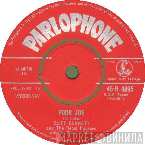 With Cliff Bennett & The Rebel Rousers  The Pepperminties  - Poor Joe