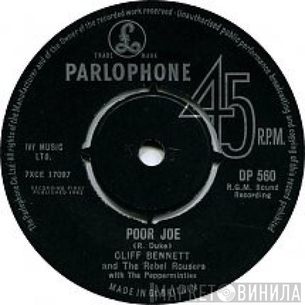 With Cliff Bennett & The Rebel Rousers  The Pepperminties  - Poor Joe