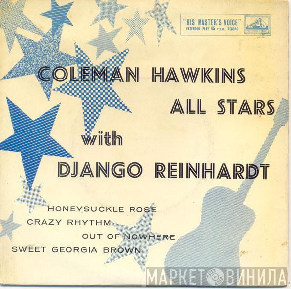With Coleman Hawkins And His All Star Jam Band  Django Reinhardt  - Honeysuckle Rose