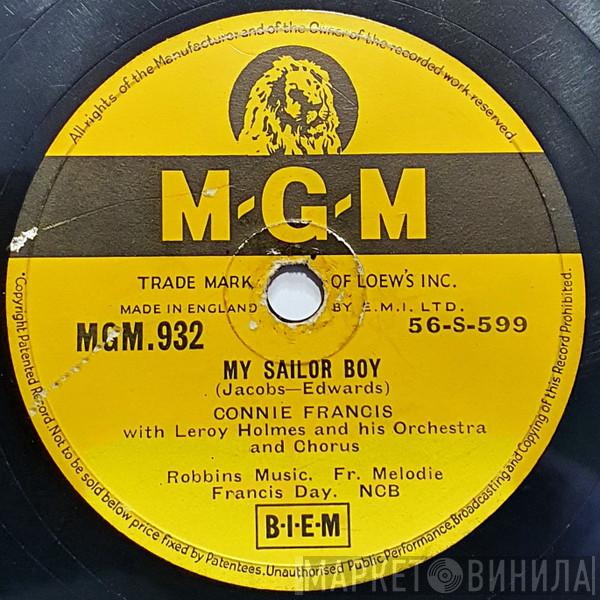 With Connie Francis And LeRoy Holmes Orchestra  LeRoy Holmes Chorus  - My Sailor Boy / Everyone Needs Someone