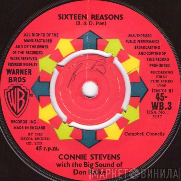 With Connie Stevens  Don Ralke  - Sixteen Reasons/ Little Sister