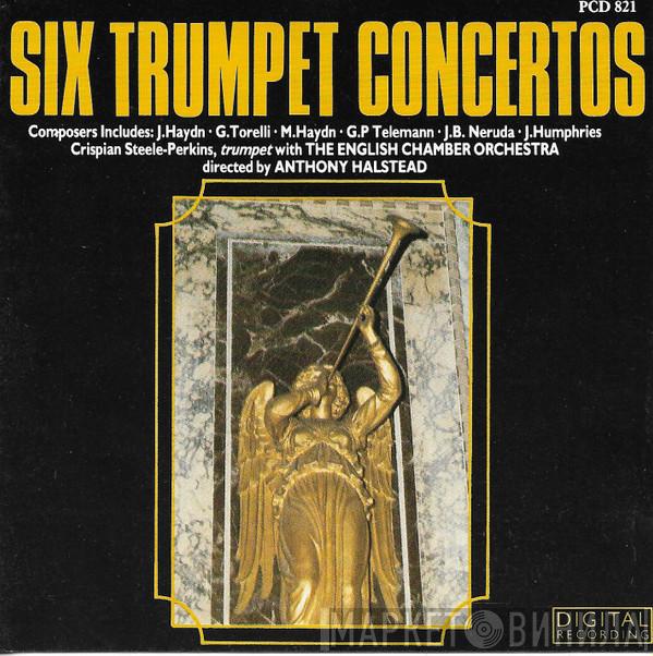 With Crispian Steele-Perkins Directed By English Chamber Orchestra  Anthony Halstead  - Six Trumpet Concertos