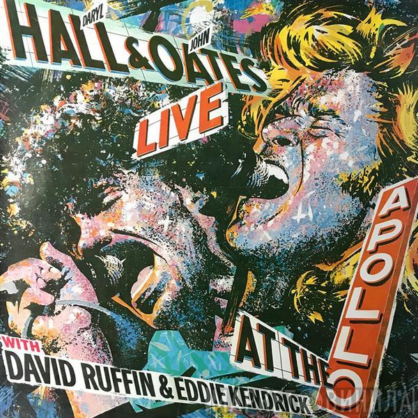 With Daryl Hall & John Oates , David Ruffin  Eddie Kendricks  - Live At The Apollo