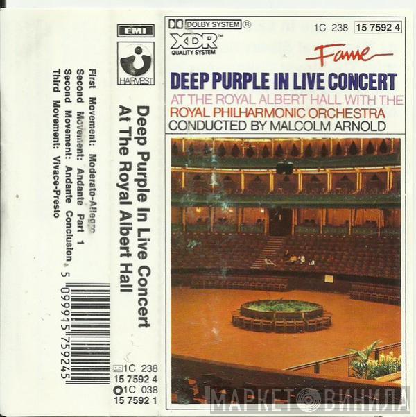 With Deep Purple  The Royal Philharmonic Orchestra  - Deep Purple In Live Concert At The Royal Albert Hall