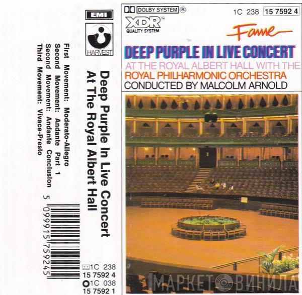 With Deep Purple  The Royal Philharmonic Orchestra  - Deep Purple In Live Concert At The Royal Albert Hall