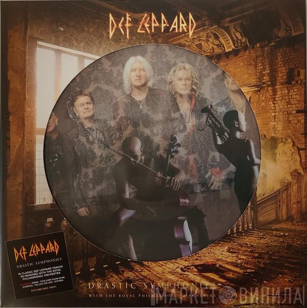 With Def Leppard  The Royal Philharmonic Orchestra  - Drastic Symphonies