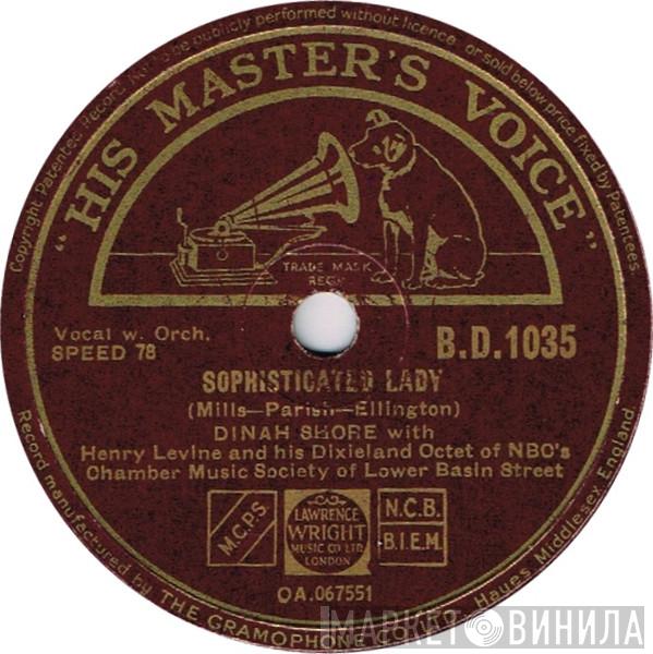 With Dinah Shore  Paul Lavalle And His Woodwindy Ten  - Sophisticated Lady / Star Dust