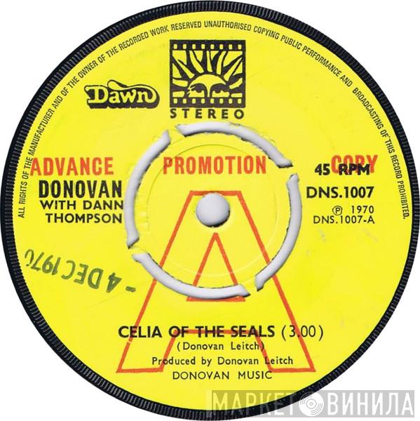 With Donovan  Danny Thompson  - Celia Of The Seals