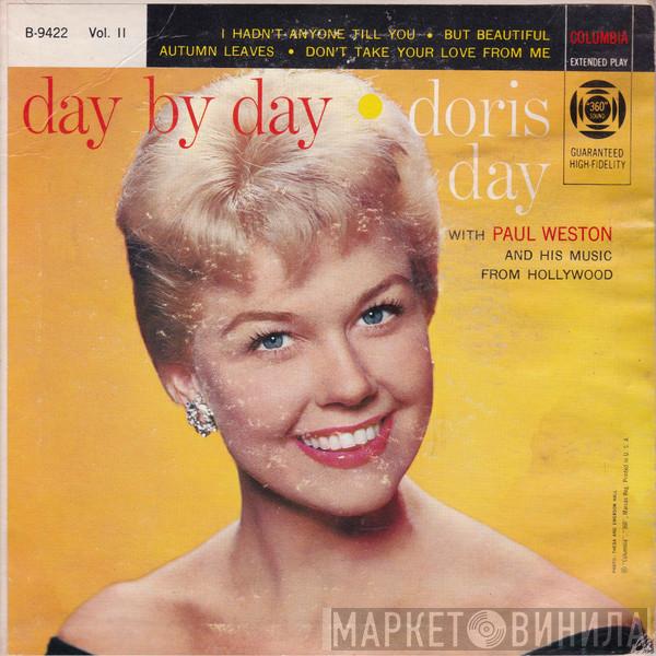 With Doris Day  Paul Weston And His Music From Hollywood  - Day By Day Vol. II