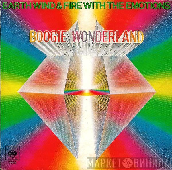 With Earth, Wind & Fire  The Emotions  - Boogie Wonderland