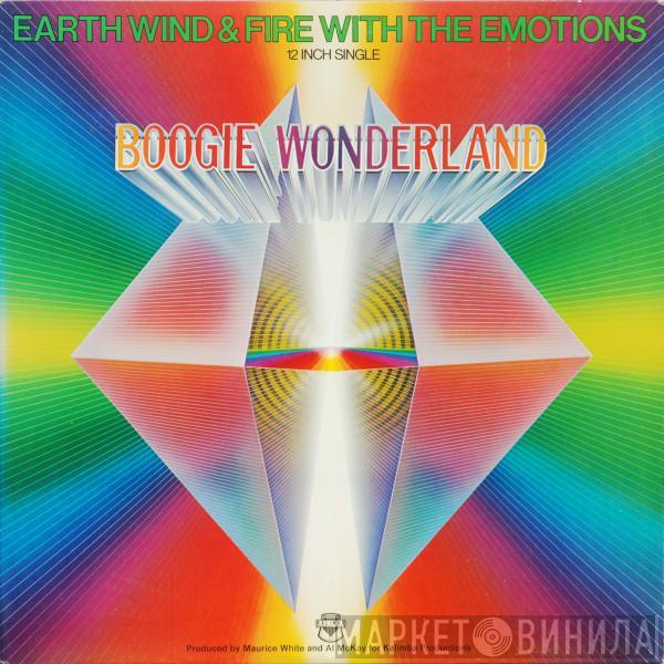 With Earth, Wind & Fire  The Emotions  - Boogie Wonderland