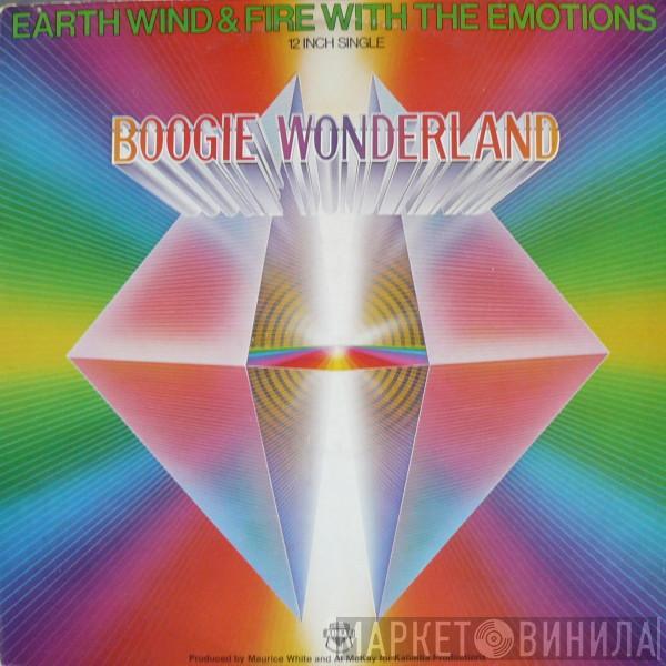 With Earth, Wind & Fire  The Emotions  - Boogie Wonderland