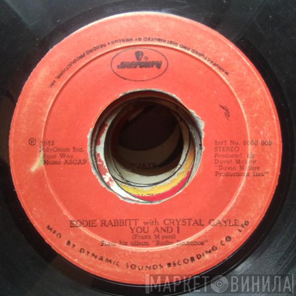With Eddie Rabbitt  Crystal Gayle  - You And I / All My Life All My Love