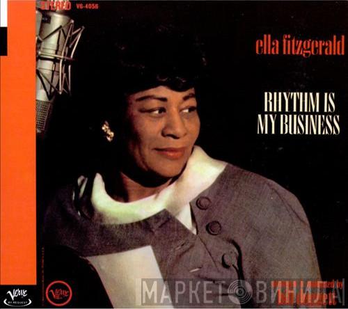 With Ella Fitzgerald  Bill Doggett  - Rhythm Is My Business