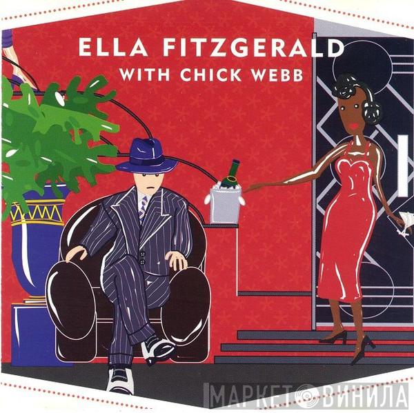 With Ella Fitzgerald  Chick Webb  - Swingsation