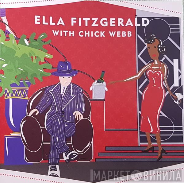 With Ella Fitzgerald  Chick Webb  - Swingsation