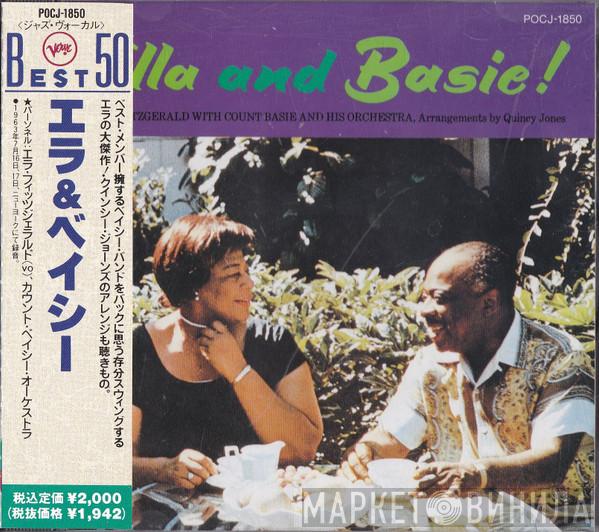 With Ella Fitzgerald  Count Basie Orchestra  - Ella And Basie!