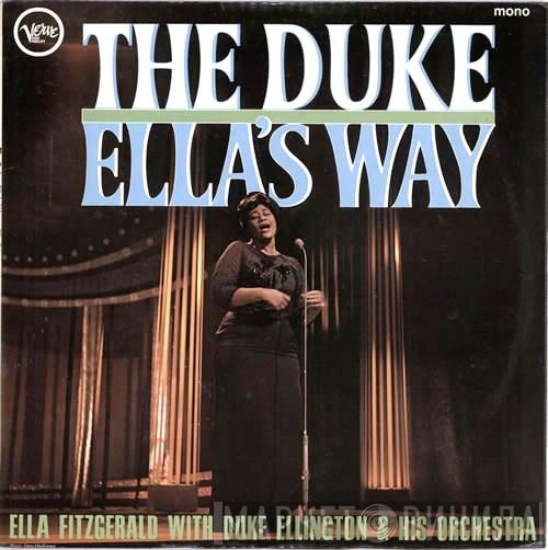 With Ella Fitzgerald  Duke Ellington And His Orchestra  - The Duke - Ella's Way