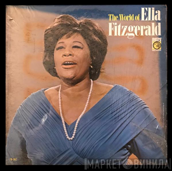 With Ella Fitzgerald  Lou Levy Trio  - The World Of Ella Fitzgerald