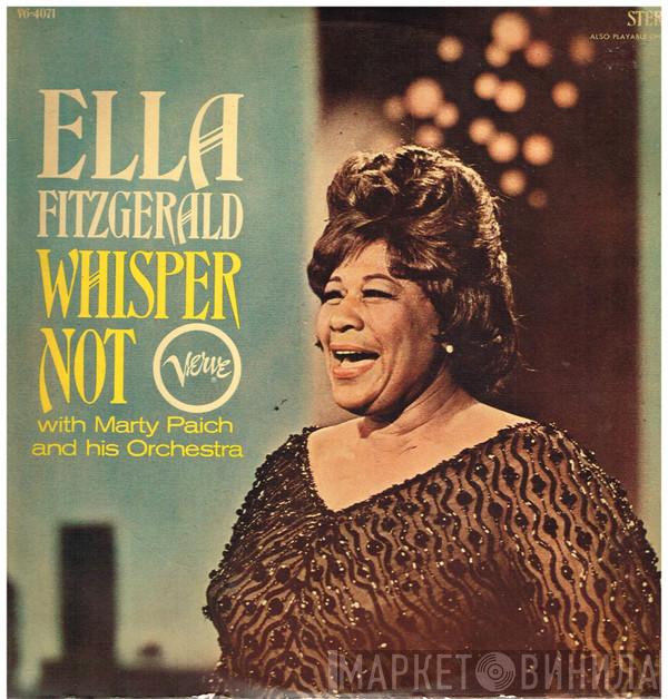 With Ella Fitzgerald  Marty Paich Orchestra  - Whisper Not
