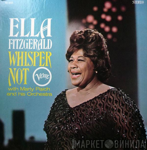 With Ella Fitzgerald  Marty Paich Orchestra  - Whisper Not