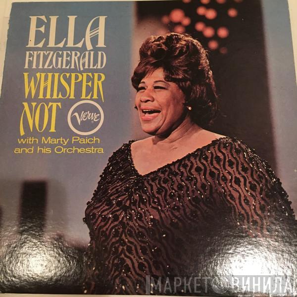 With Ella Fitzgerald  Marty Paich Orchestra  - Whisper Not