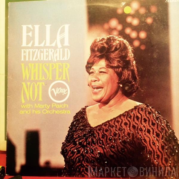 With Ella Fitzgerald  Marty Paich Orchestra  - Whisper Not