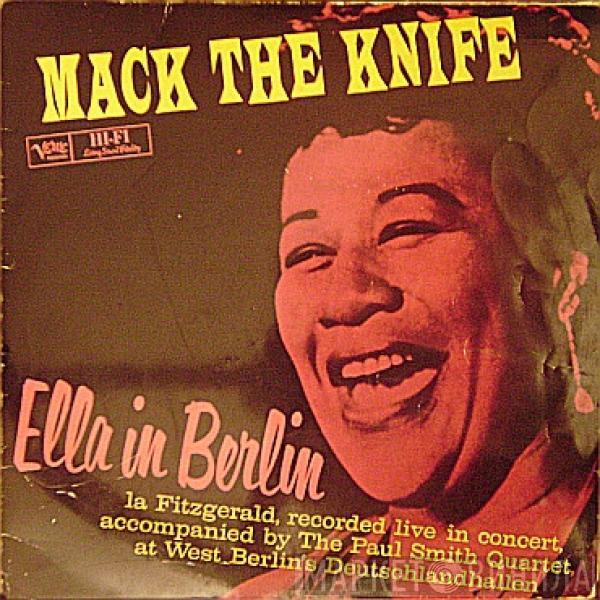 With Ella Fitzgerald  Paul Smith Quartet  - Mack The Knife - Ella In Berlin
