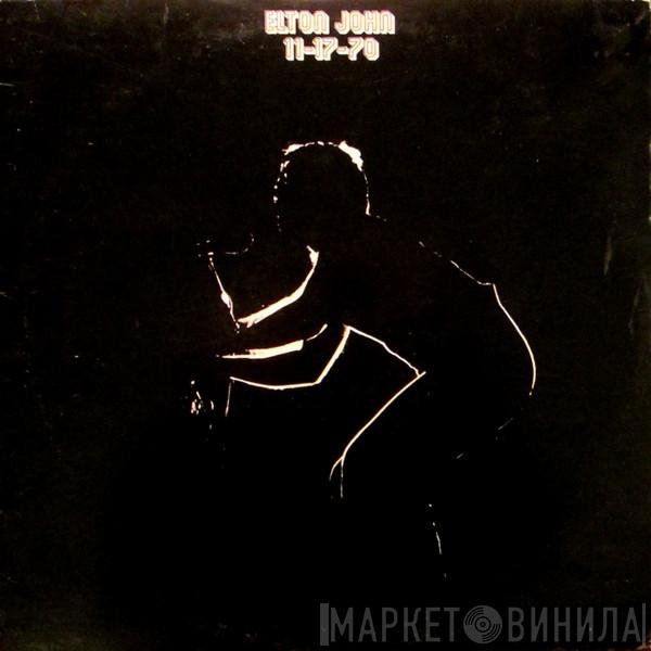 With Elton John And Dee Murray  Nigel Olsson  - 11-17-70