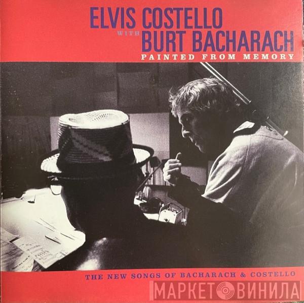 With Elvis Costello  Burt Bacharach  - Painted From Memory (The New Songs Of Bacharach & Costello)