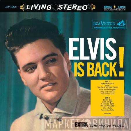 With Elvis Presley  The Jordanaires  - Elvis Is Back!