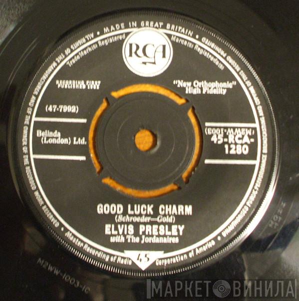 With Elvis Presley  The Jordanaires  - Good Luck Charm