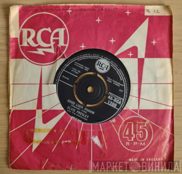 With Elvis Presley  The Jordanaires  - Good Luck Charm