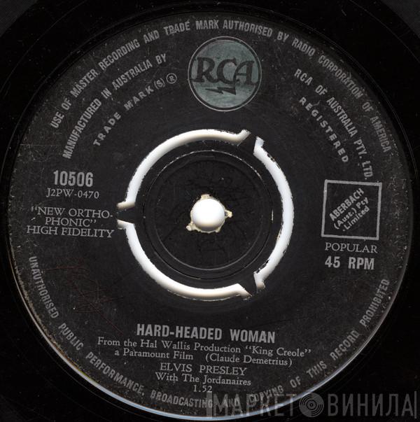 With Elvis Presley  The Jordanaires  - Hard Headed Woman