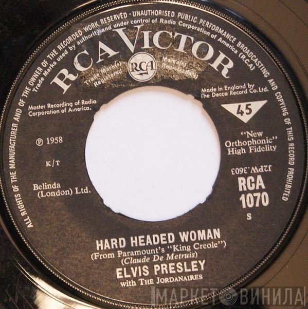 With Elvis Presley  The Jordanaires  - Hard Headed Woman
