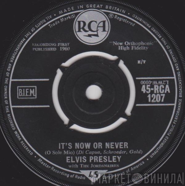 With Elvis Presley  The Jordanaires  - It's Now Or Never (O Sole Mio)