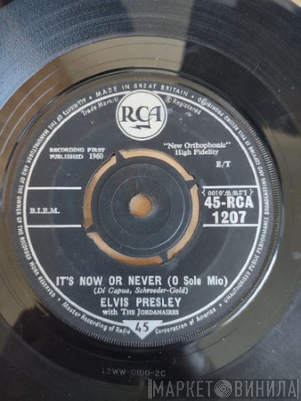 With Elvis Presley  The Jordanaires  - It's Now Or Never (O Sole Mio)