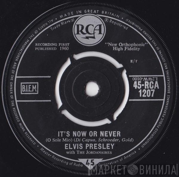 With Elvis Presley  The Jordanaires  - It's Now Or Never (O Sole Mio)